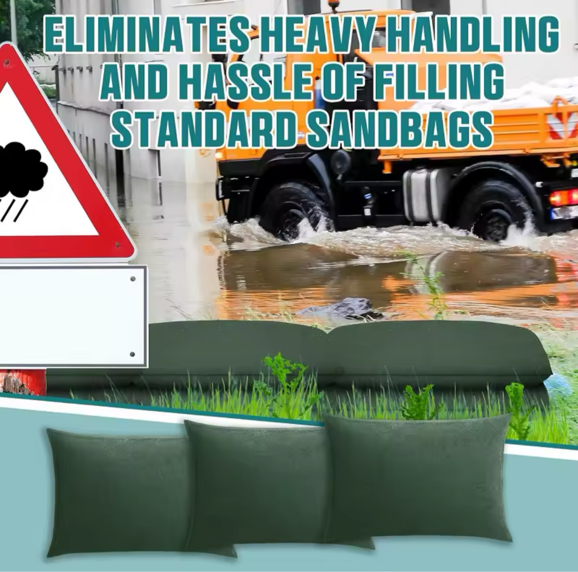 Water Activated Sandbags 5X