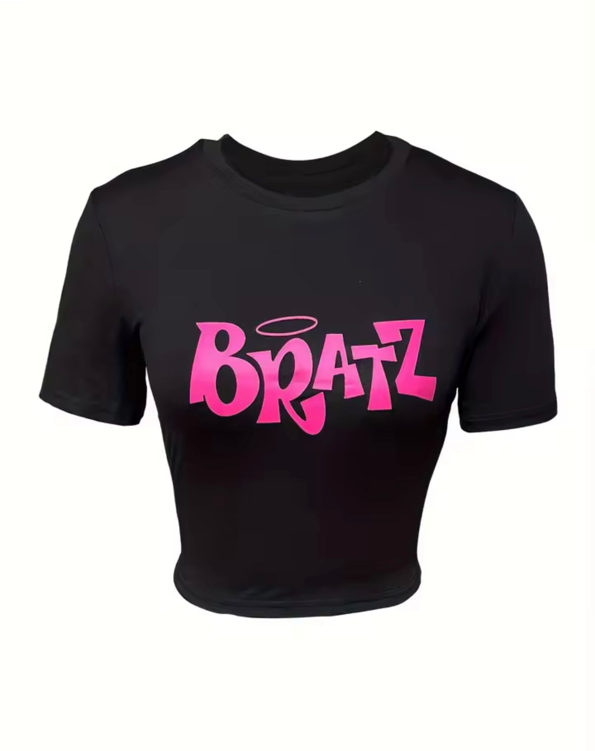 Women's cut T-shirt Y2k pink Bratz