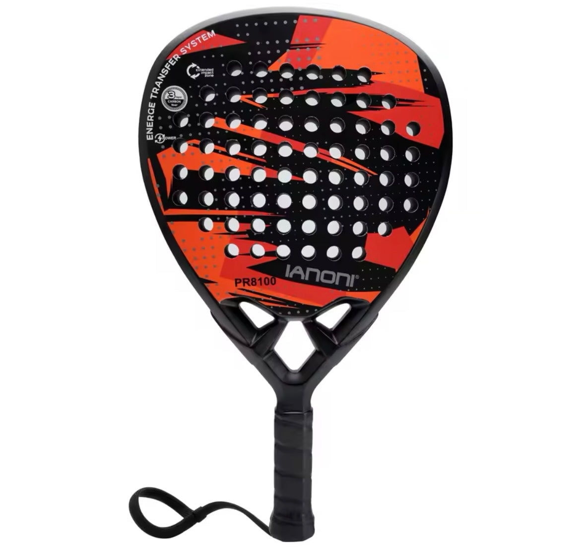 Padel Racket Carbon Fiber Surface