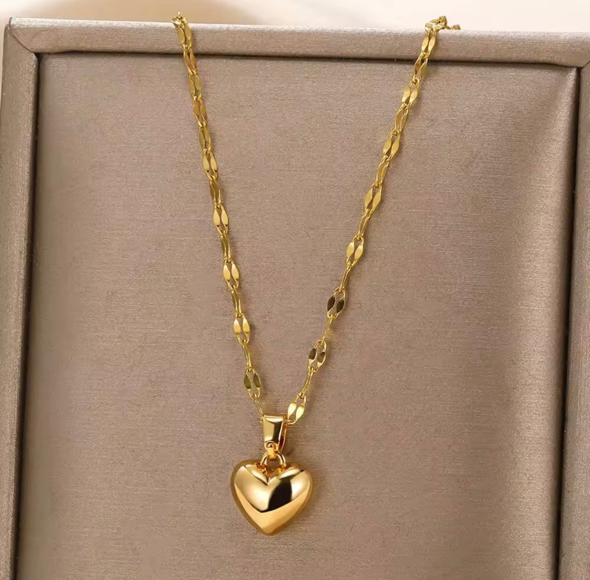 Stainless Steel Love Necklace