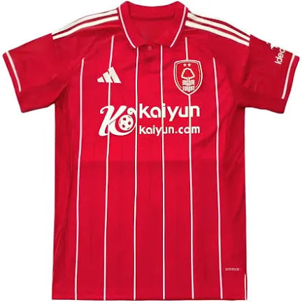 25/26 Nottingham Forest Home Shirt