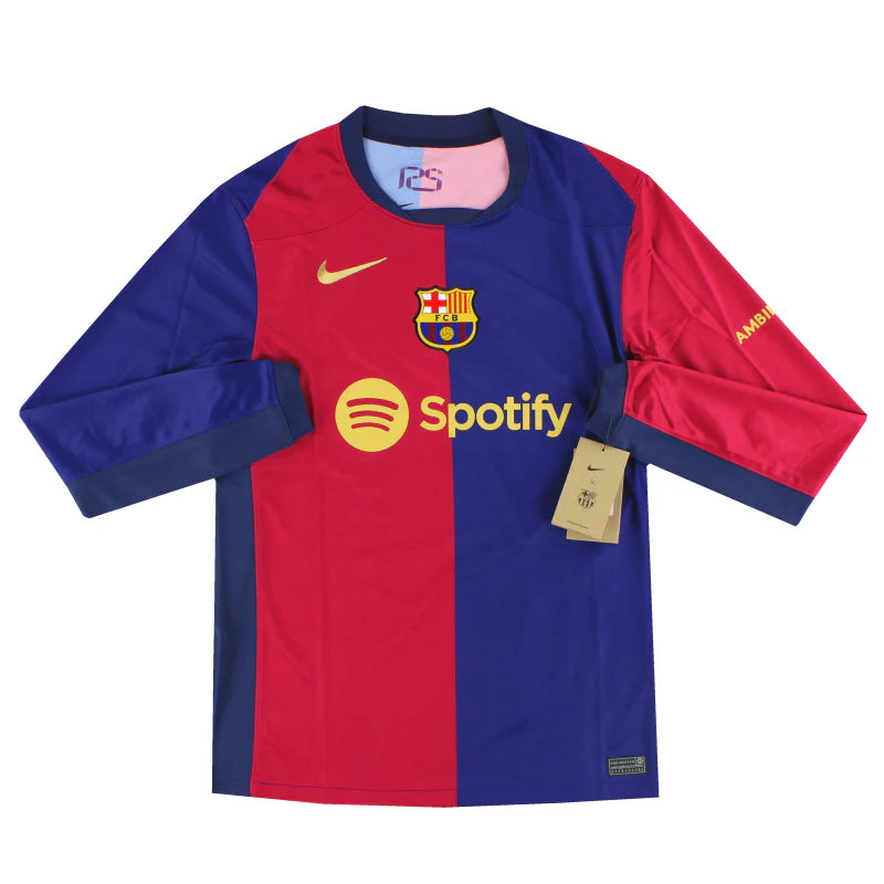 2024-25 Barcelona Nike Home Shirt