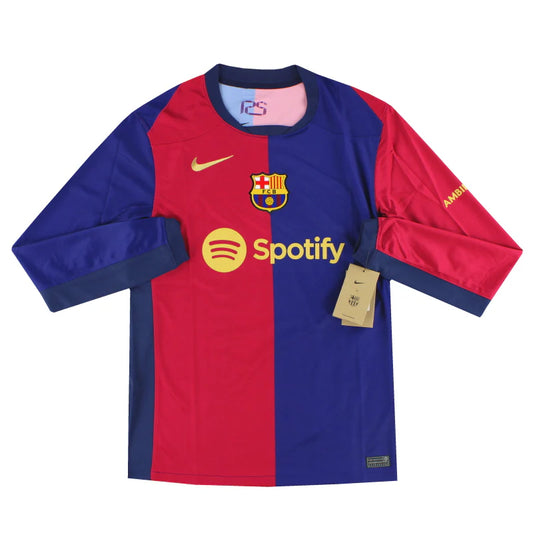 2024-25 Barcelona Nike Home Shirt