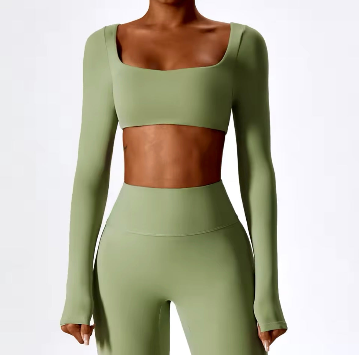 Women’s seamless gym sets