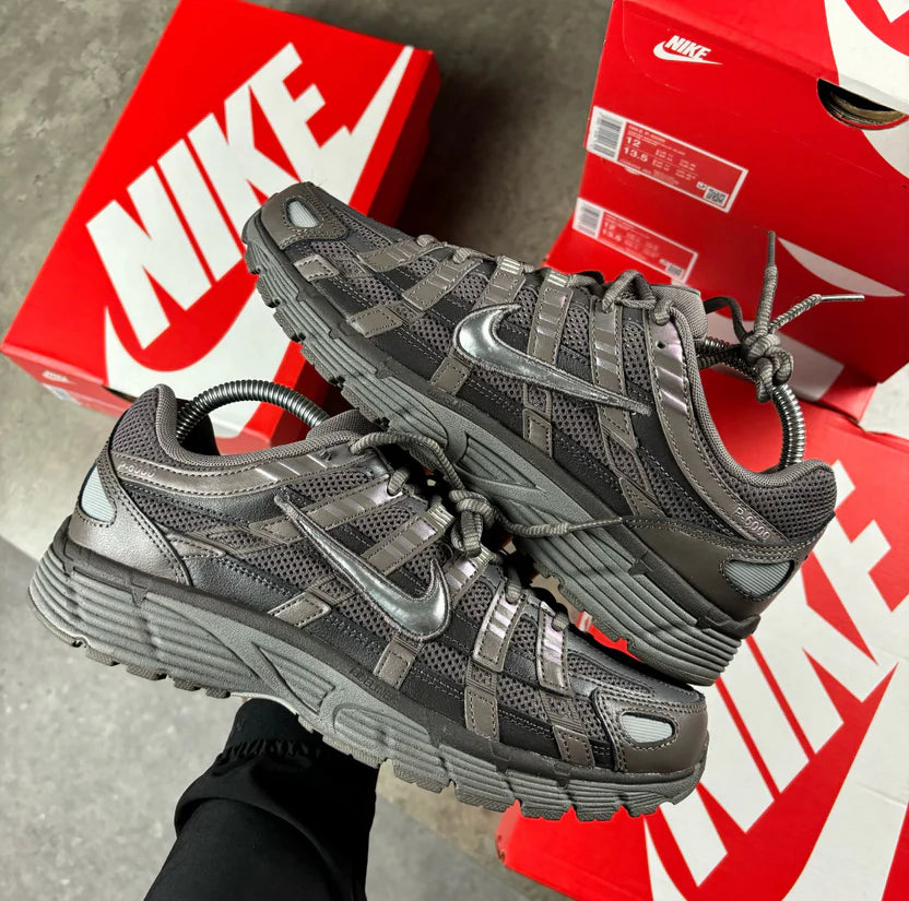 NIKE P-6000 - IRON GREY