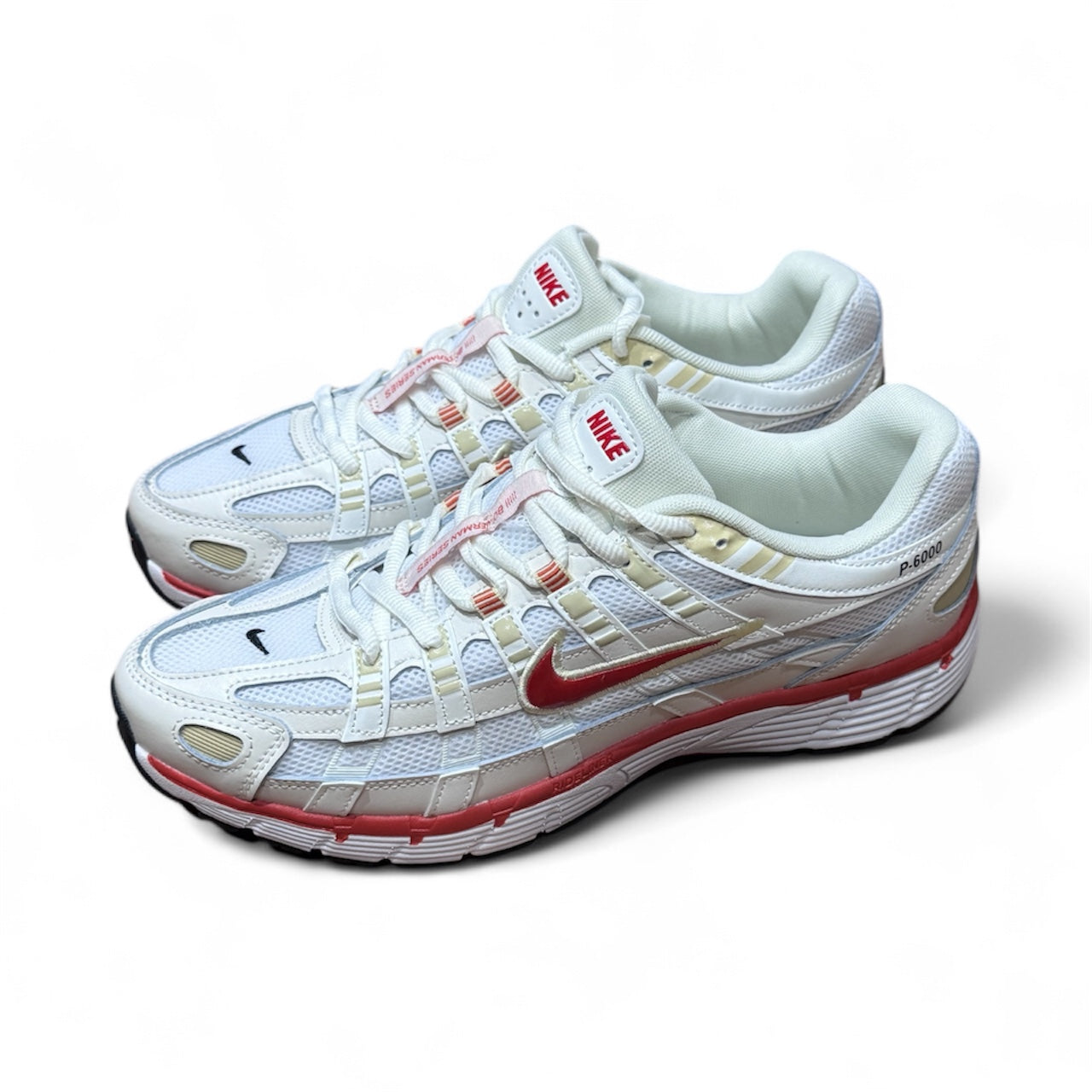 Nike P-6000 'Phantom Dragon Red