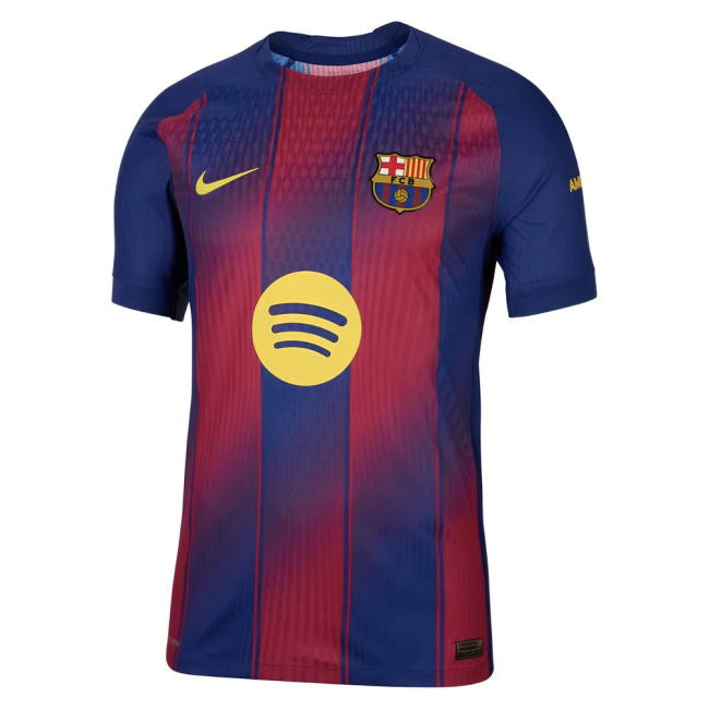 2025-2026 Barcelona Home Shirt (Lamine Yamal 10)