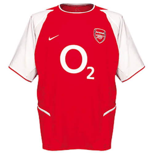 Retro Arsenal Home Shirt 02/03