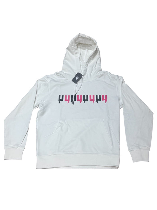 Yelir World White Hoodie