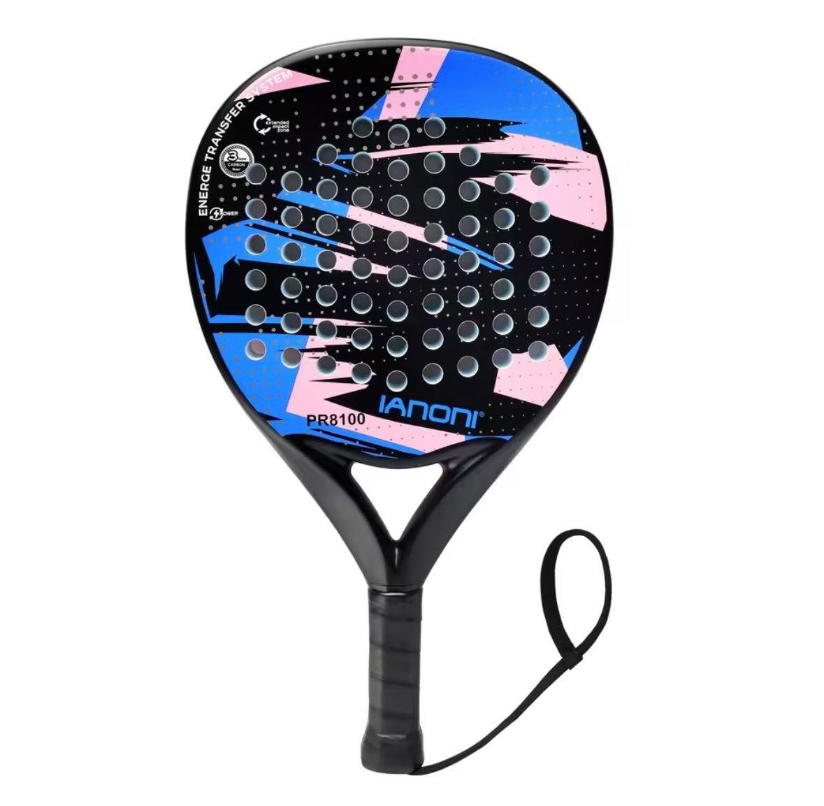 Padel Racket Carbon Fiber Surface