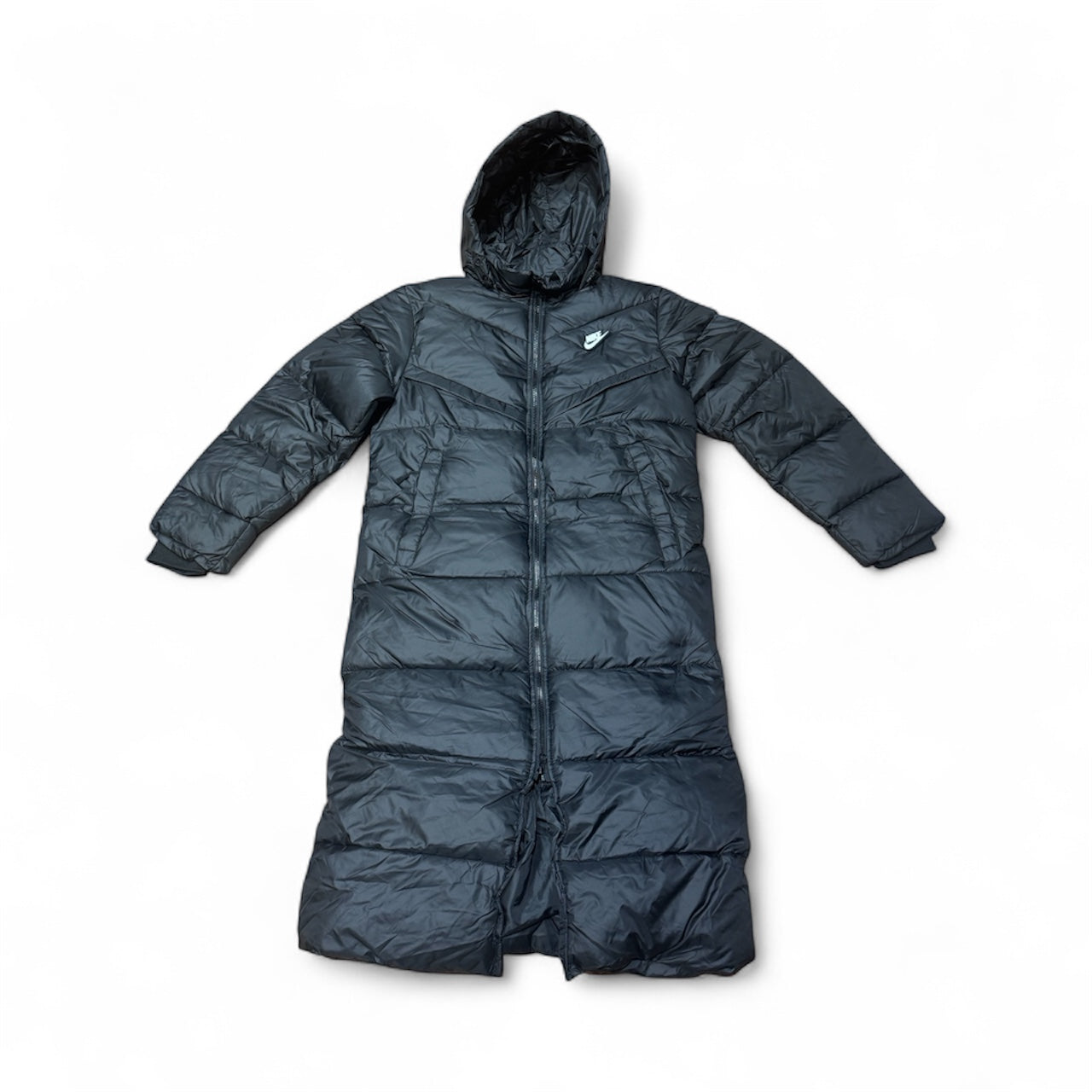 NikeStorm-FIT Windrunner Down Jacket Long Black