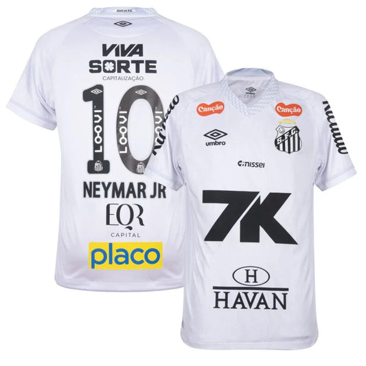 Umbro Club Santos Home Neymar Jr 10 Shirt