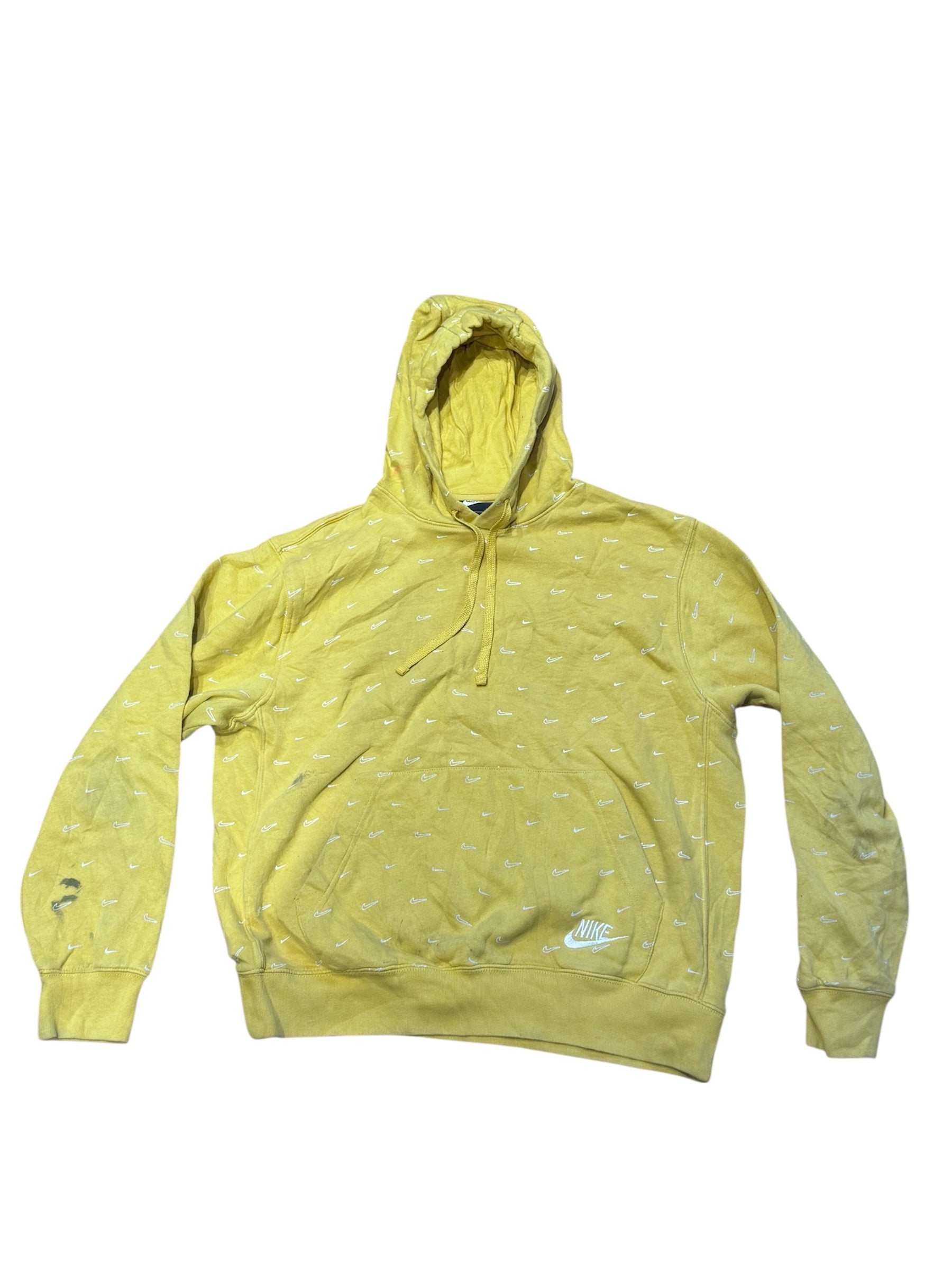 Nike Yellow Hoodie