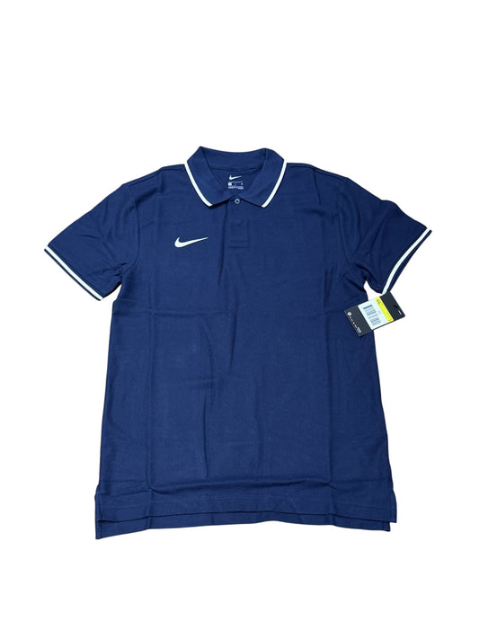 NIKE CLUB19 POLO SHIRT MENS NAVY