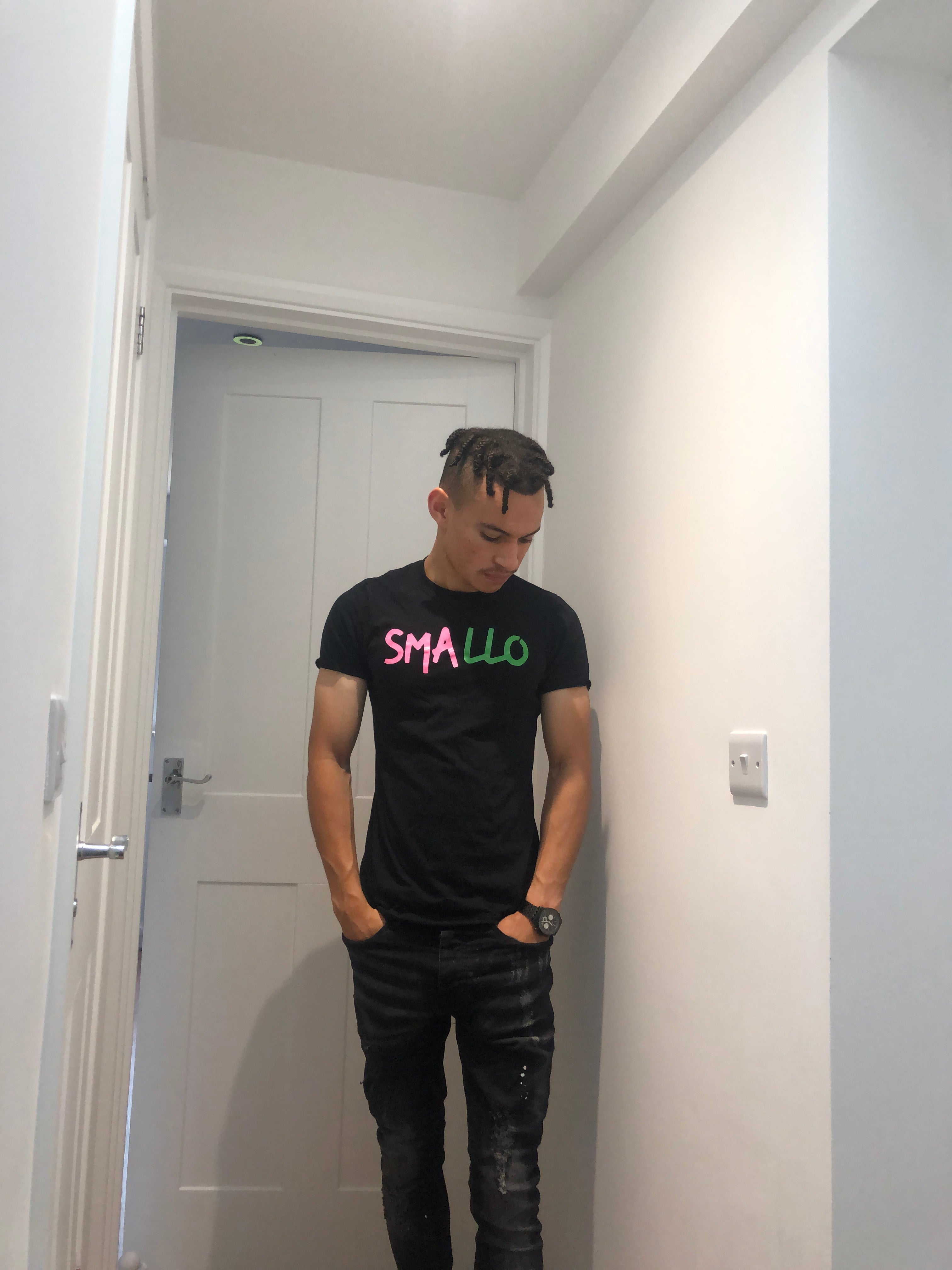 SMALLO Split Colour Tee