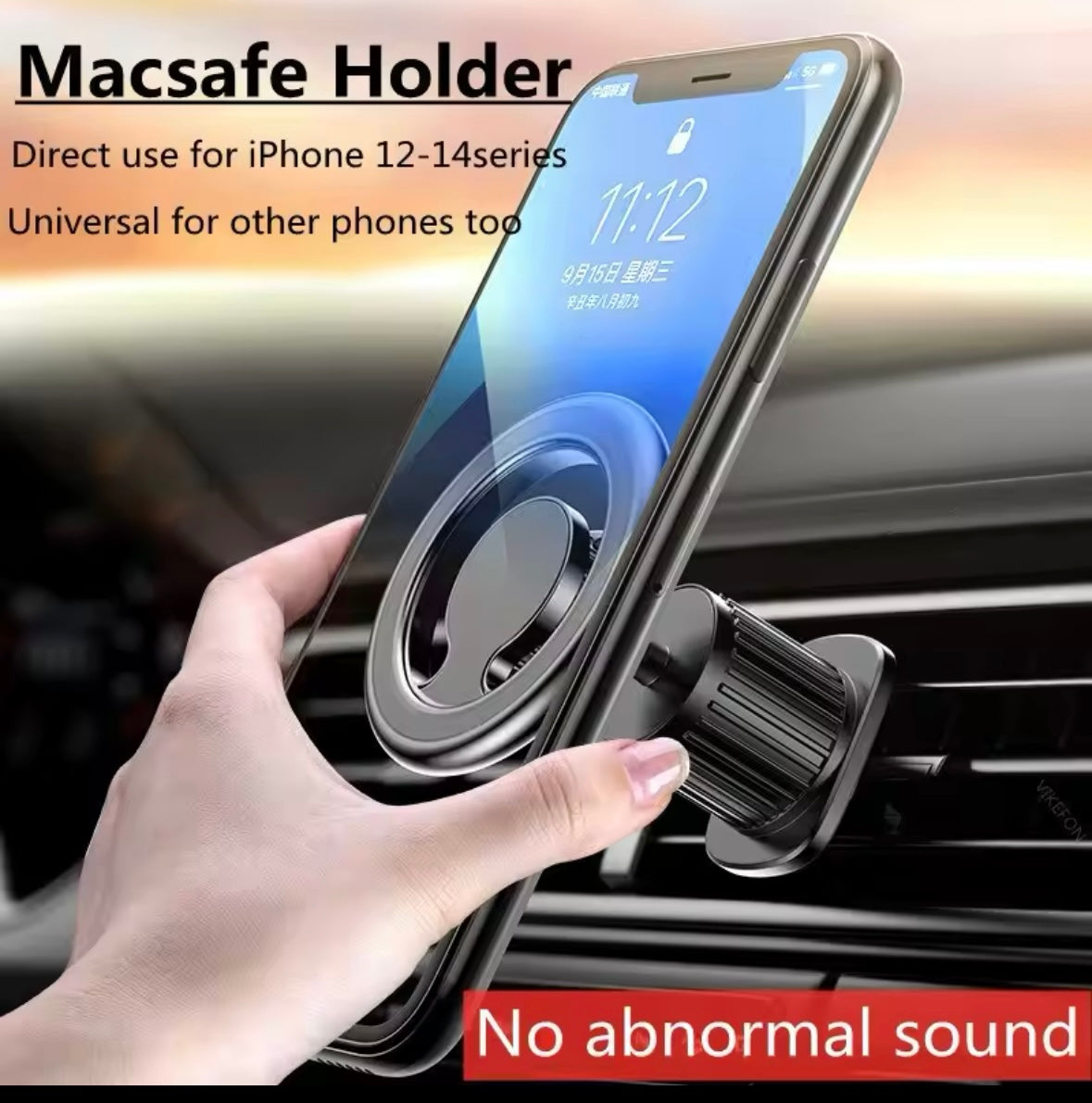 Magnetic Car Phone Holder Stand