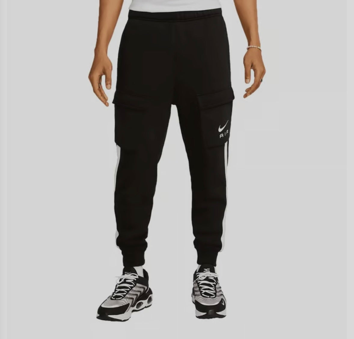 Nike Swoosh Air Men's Tracksuit Black/White