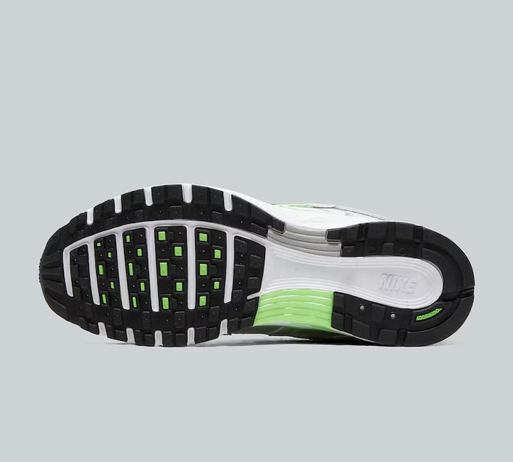 Nike P6000 Green/Silver