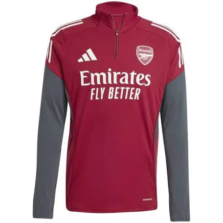 Arsenal Tiro 25 Competition Tracksuit Top Mens