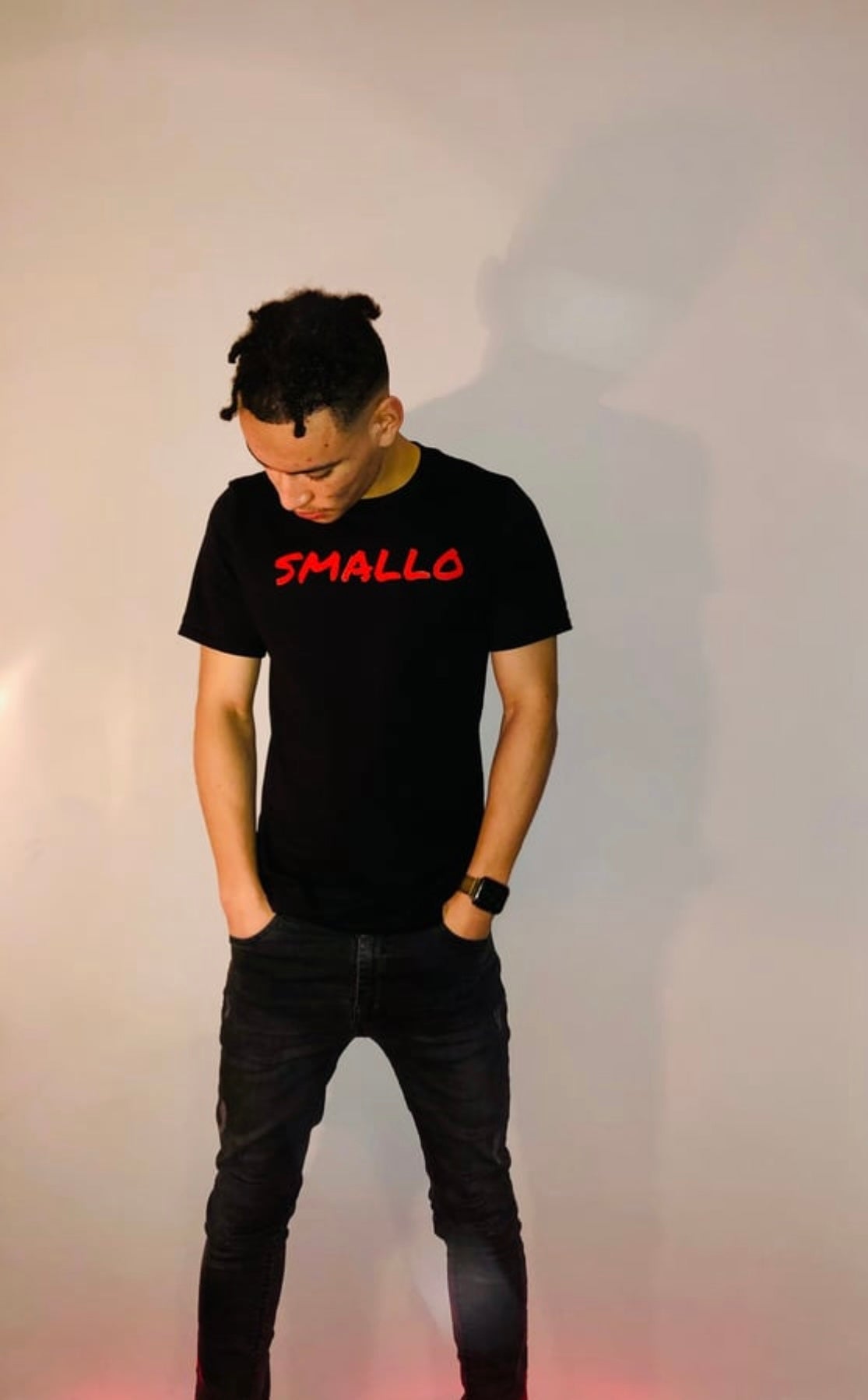 SMALLO Red Strike Tee