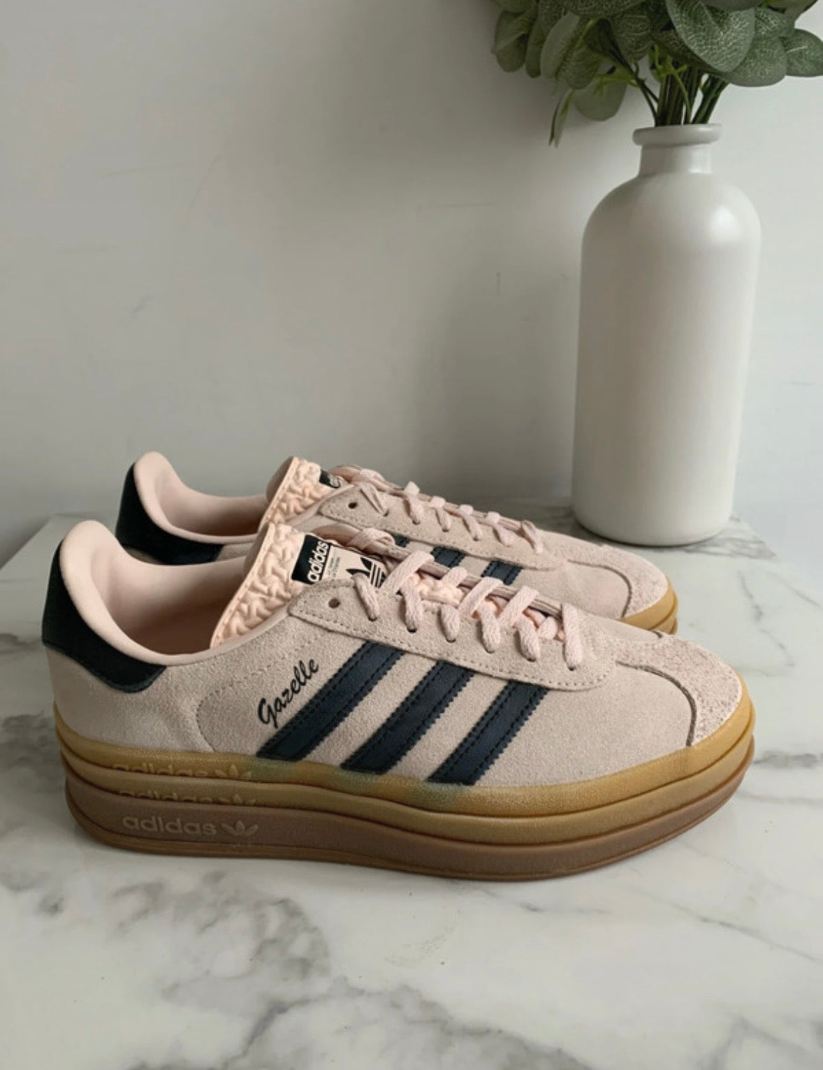Adidas Gazelle Pink/Black