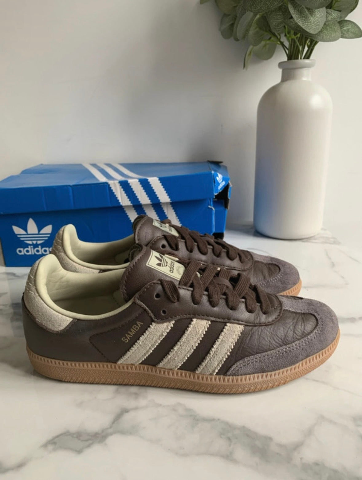 Adidas Brown/Cream Spezial