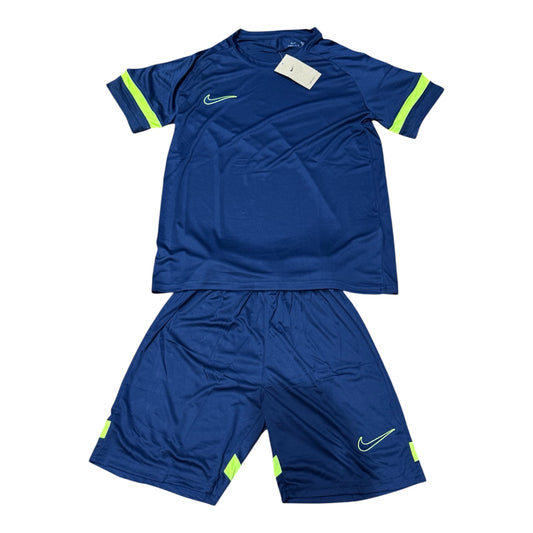 Nike Dri-Fit Set Green/Navy