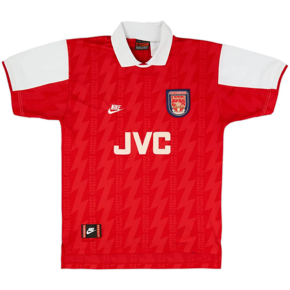 1994-96 Arsenal Home Shirt Wright #8