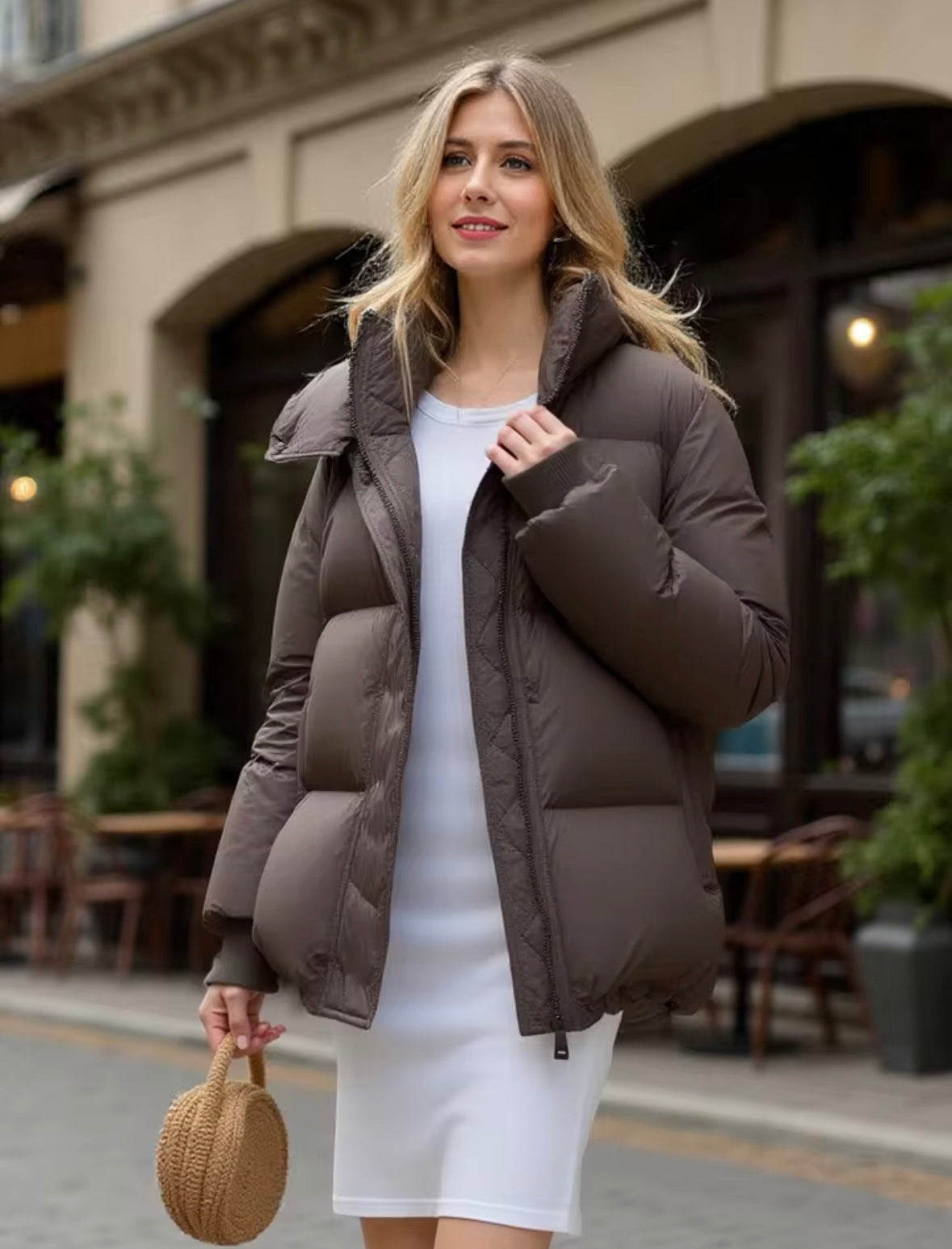 Winter Puffer Jacket Women