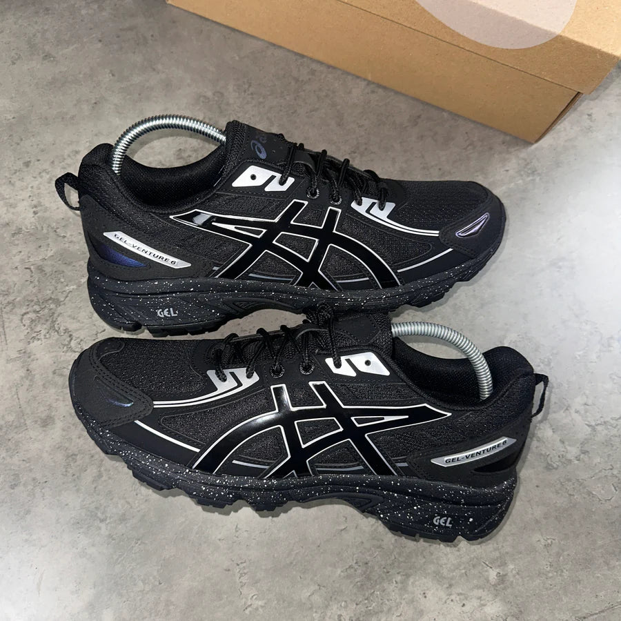 ASICS GEL VENTURE 6 GALAXY BLACK/SILVER