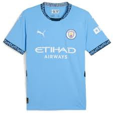 PUMA Manchester City FC 2024/25 Match Home Shirt