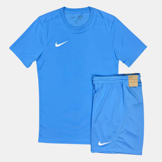NIKE DRI FIT SET - UNIVERSITY BLUE