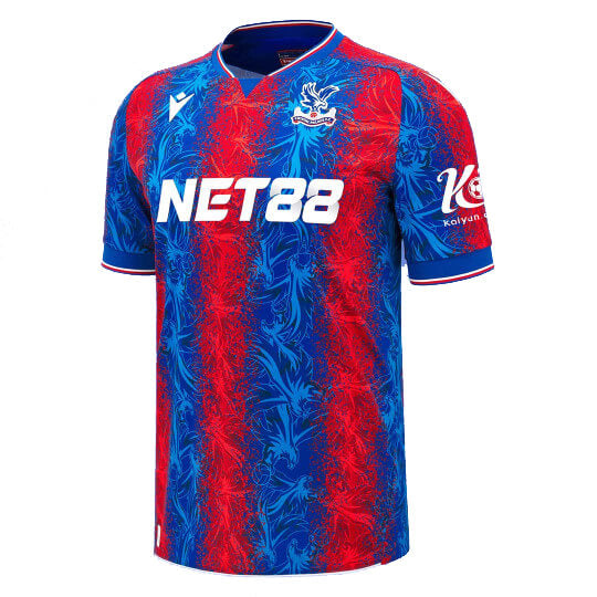 Macron Crystal Palace 2024/25 Men’s Home Shirt