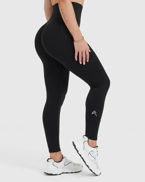 Effortless Seamless Leggings Black