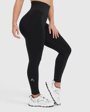 Effortless Seamless Leggings Black