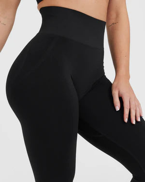 Effortless Seamless Leggings Black