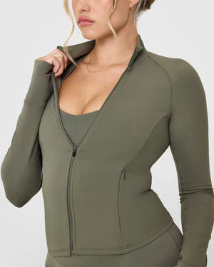 SoftMotion Jacket Khaki