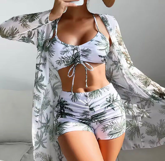 Swimsuits Tankini Sets Female Swimwear